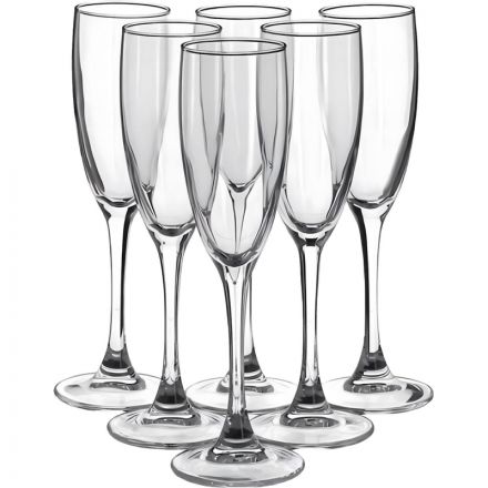 Набор бокалов для шампанского СИГНАТЮР (ЭТАЛОН) 17
