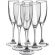 Набор бокалов для шампанского СИГНАТЮР (ЭТАЛОН) 17