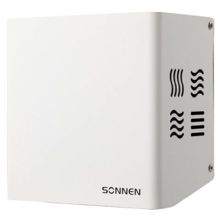 Сушилка для рук SONNEN HDR-1200W, 1200 Вт, производство РОССИЯ, антивандальная, 12 м/с, сталь, 701870