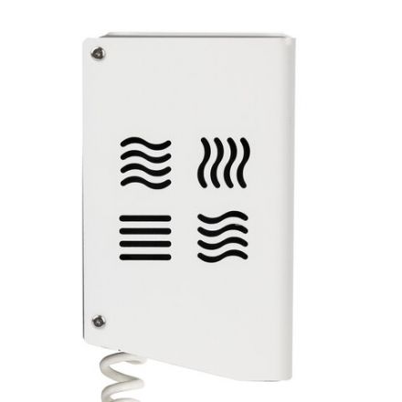 Сушилка для рук SONNEN HDR-1200W, 1200 Вт, производство РОССИЯ, антивандальная, 12 м/с, сталь, 701870