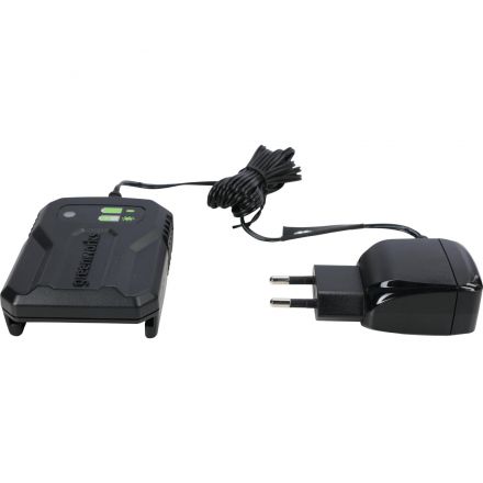 Зарядное устройство Greenworks G24UC2, 24V, 2А (2946207) Зарядное устройство Greenworks G24UC2, 24V, 2А (2946207)