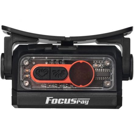 Фонарь налобный FOCUSray 1322 акку 18650 1200мАН 200люмен ,цифровой дисплей