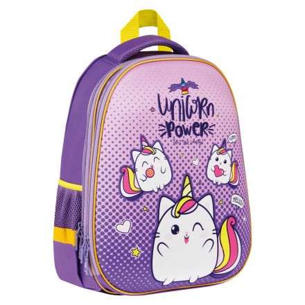 Ранец ArtSpace School Friend "Unicorn Power" 39*30*18см, 2 отделения, 2 кармана, анатомическая спинка Ранец ArtSpace School Friend "Unicorn Power" 39*30*18см, 2 отделения, 2 кармана, анатомическая спинка