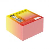 Блок для записей Attache Selection 90x90x50 Градиент, оранжевый Блок для записей Attache Selection 90x90x50 Градиент, оранжевый