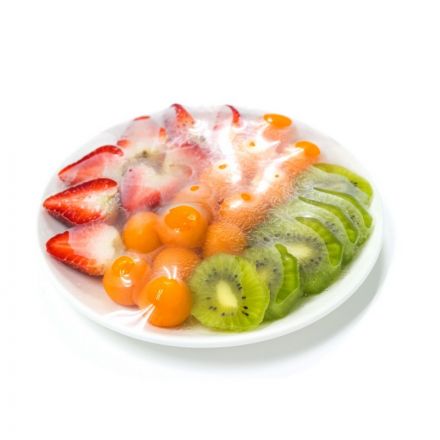 Пленка пищевая полиэтиленовая 30 см x 300 м, 7,5 мкм, прозрачная Пленка пищевая полиэтиленовая 30 см x 300 м, 7,5 мкм, прозрачная