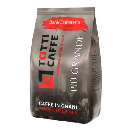 Кофе в зернах TOTTI "Caffe Piu Grande" 1 кг, ШФ000024573 Кофе в зернах TOTTI "Caffe Piu Grande" 1 кг, ШФ000024573
