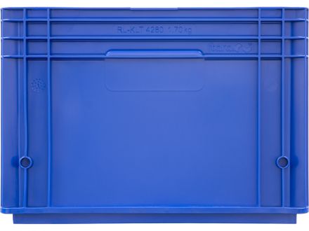 Ящик 4280 RL-KLT 396х297х280 Голубой