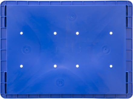 Ящик 4280 RL-KLT 396х297х280 Голубой