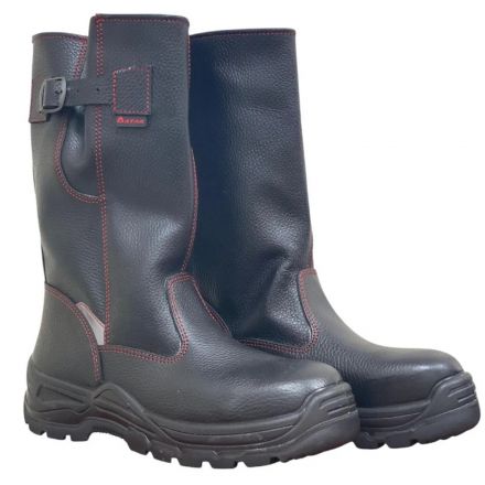 Сапоги мод КР6УНП ПУ/Нитрил с КП,КС , нат мех р.42