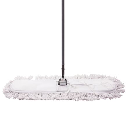 Швабра-рамка 90 см, стальной черенок 125 см, цельный держатель, МОП с завязками, хлопок, LAIMA, 603603 Швабра-рамка 90 см, стальной черенок 125 см, цельный держатель, МОП с завязками, хлопок, LAIMA, 603603