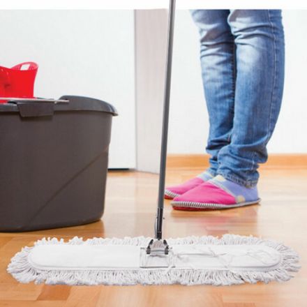 Швабра-рамка 90 см, стальной черенок 125 см, цельный держатель, МОП с завязками, хлопок, LAIMA, 603603 Швабра-рамка 90 см, стальной черенок 125 см, цельный держатель, МОП с завязками, хлопок, LAIMA, 603603