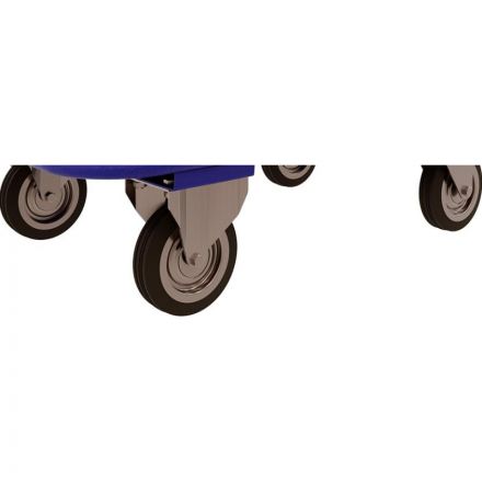 Тележка платформенная ТП 2 (600х900) колеса d 125 Тележка платформенная ТП 2 (600х900) колеса d 125