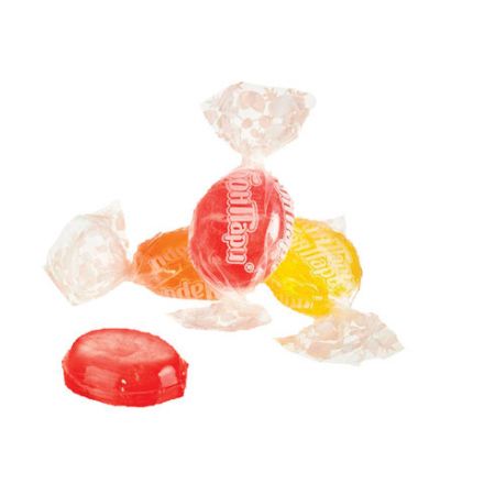 Леденцы БОН ПАРИ "Фруктовый Микс", ассорти 6 вкусов, 1 кг, 11625459