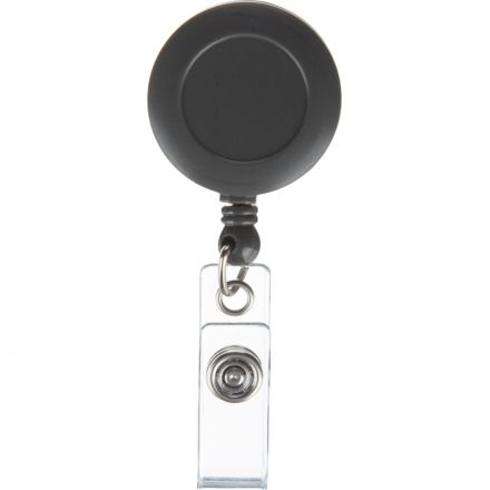 Держатель для бейджа Deli 8309 с рулеткой (без бейджа),80см, серый, 12шт/уп Держатель для бейджа Deli 8309 с рулеткой (без бейджа),80см, серый, 12шт/уп