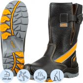 Сапоги Мистраль ULTRA ПУ/Р с КП и АС шерст. мех р 43 (128710) Сапоги Мистраль ULTRA ПУ/Р с КП и АС шерст. мех р 43 (128710)