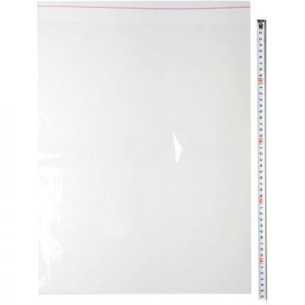 Пакет БОПП 350ммx450мм+40мм клапан со скотчем x35 мкм , 100 шт/уп Пакет БОПП 350ммx450мм+40мм клапан со скотчем x35 мкм , 100 шт/уп