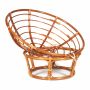 Кресло Папасан/Papasan (23/01 W) /без подушки/ 115х101х104см, коньячный