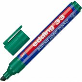 Маркер перманентный пигментный EDDING E-33/004 зеленый 1,5-3мм скош. након Маркер перманентный пигментный EDDING E-33/004 зеленый 1,5-3мм скош. након