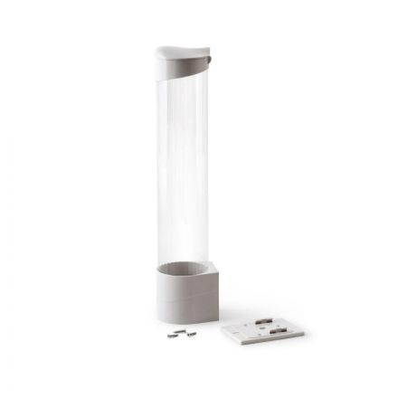 Держатель для стаканов на магните, белый (1x32) Держатель для стаканов на магните, белый (1x32)