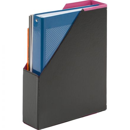 Вертикальный накопитель Bantex Модерн картонный розовый ширина 70 мм Вертикальный накопитель Bantex Модерн картонный розовый ширина 70 мм