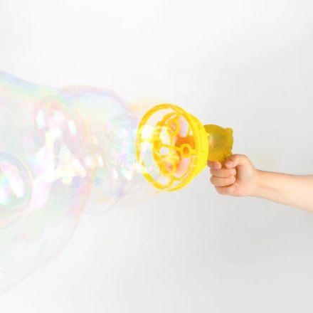 Мыльные пузыри Бластер Генератор "DOUBBLE BIG BUBBLES", раствор 250 мл, BRAUBERG KIDS, 665151