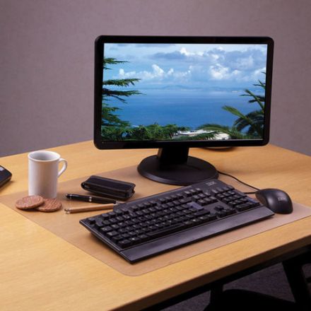 Коврик-подкладка настольный для письма, 48х65 см, STAFF, прозрачный, 237089 Коврик-подкладка настольный для письма, 48х65 см, STAFF, прозрачный, 237089