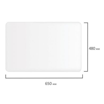 Коврик-подкладка настольный для письма, 48х65 см, STAFF, прозрачный, 237089 Коврик-подкладка настольный для письма, 48х65 см, STAFF, прозрачный, 237089