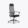 Кресло Sit 10 B1-111K - X2+UMF(X1) /Ub00/Wh00/K1bL(M09.B11.G19.W02) Серый-Черный Кресло Sit 10 B1-111K - X2+UMF(X1) /Ub00/Wh00/K1bL(M09.B11.G19.W02) Серый-Черный