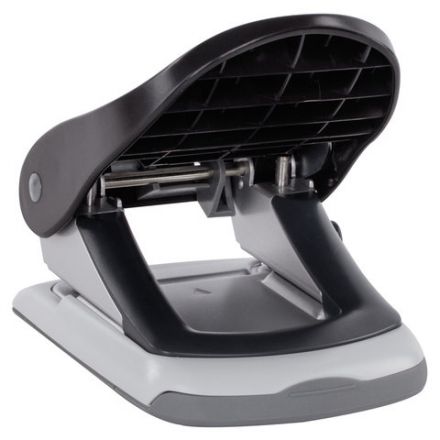 Дырокол BRAUBERG "Jet", до 40 листов, черный, 224341 Дырокол BRAUBERG "Jet", до 40 листов, черный, 224341