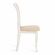 Стул Tetchair Opera ( OP-SC ), дерево гевея, 45х53х97см, ivory white (слоновая кость 2-5), ткань бежевая (A168B)