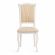 Стул Tetchair Opera ( OP-SC ), дерево гевея, 45х53х97см, ivory white (слоновая кость 2-5), ткань бежевая (A168B)