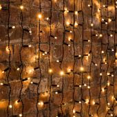 Электрогирлянда светодиодная Дождь 2x0,8 м, , теп бел 235-286 Электрогирлянда светодиодная Дождь 2x0,8 м, , теп бел 235-286