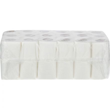 Бумага туалетная 2сл 15м белая 100%целл 30рул/уп