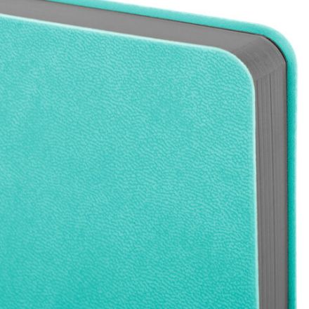 Ежедневник недатированный МАЛЫЙ 100х150 мм А6 BRAUBERG "Metropolis Mix", под кожу, 136 л., мятный, 113308 Ежедневник недатированный МАЛЫЙ 100х150 мм А6 BRAUBERG "Metropolis Mix", под кожу, 136 л., мятный, 113308