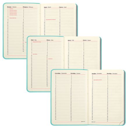 Ежедневник недатированный МАЛЫЙ 100х150 мм А6 BRAUBERG "Metropolis Mix", под кожу, 136 л., мятный, 113308 Ежедневник недатированный МАЛЫЙ 100х150 мм А6 BRAUBERG "Metropolis Mix", под кожу, 136 л., мятный, 113308