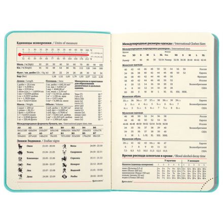 Ежедневник недатированный МАЛЫЙ 100х150 мм А6 BRAUBERG "Metropolis Mix", под кожу, 136 л., мятный, 113308 Ежедневник недатированный МАЛЫЙ 100х150 мм А6 BRAUBERG "Metropolis Mix", под кожу, 136 л., мятный, 113308