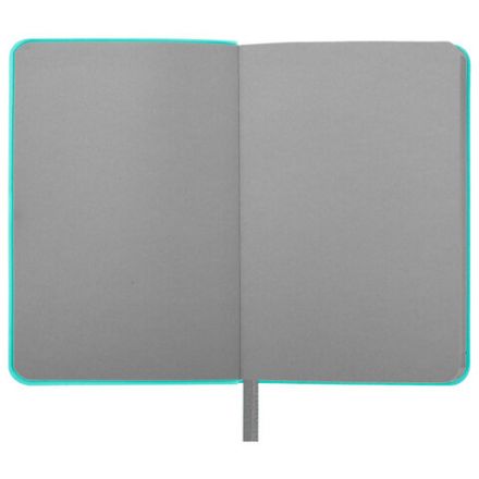 Ежедневник недатированный МАЛЫЙ 100х150 мм А6 BRAUBERG "Metropolis Mix", под кожу, 136 л., мятный, 113308 Ежедневник недатированный МАЛЫЙ 100х150 мм А6 BRAUBERG "Metropolis Mix", под кожу, 136 л., мятный, 113308