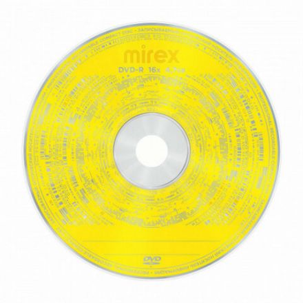 Диск DVD-R MIREX, 4,7 Гб, 16x, бумажный конверт, 1 штука, UL130003A1C Диск DVD-R MIREX, 4,7 Гб, 16x, бумажный конверт, 1 штука, UL130003A1C
