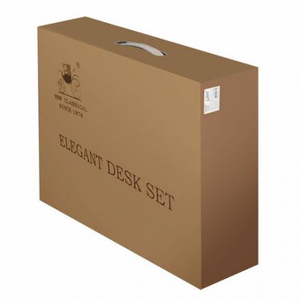 Набор настольный GALANT из мрамора, 8 предметов, черный мрамор/серебристые металлические детали, 231192 Набор настольный GALANT из мрамора, 8 предметов, черный мрамор/серебристые металлические детали, 231192