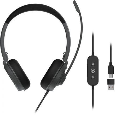 Гарнитура Dahua DH-VCS-ER200 (поворотный микрофон) Гарнитура Dahua DH-VCS-ER200 (поворотный микрофон)