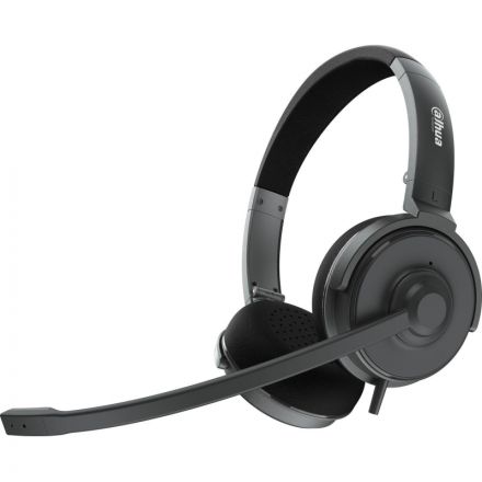 Гарнитура Dahua DH-VCS-ER200 (поворотный микрофон) Гарнитура Dahua DH-VCS-ER200 (поворотный микрофон)