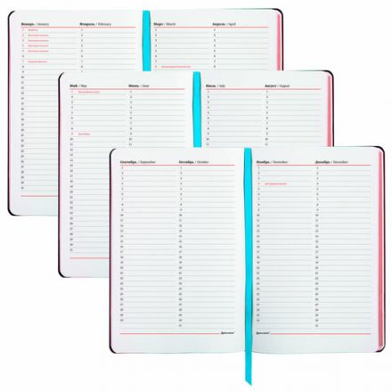 Ежедневник недатированный А5 (138х213 мм), BRAUBERG VISTA, под кожу, гибкий, 136 л., "Secret", 112000 Ежедневник недатированный А5 (138х213 мм), BRAUBERG VISTA, под кожу, гибкий, 136 л., "Secret", 112000