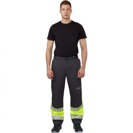 Брюки летние мужские Равелин лим./графит (р.60-62) 170-176