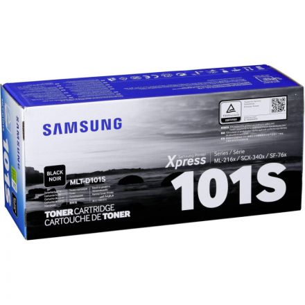 Тонер-картридж Samsung MLT-D101S SU698A черный оригинальный Тонер-картридж Samsung MLT-D101S SU698A черный оригинальный