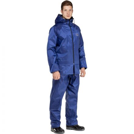 Костюм непромокаемый ПВХ Poseidon син. 44-46/182-188 4603720761112 Костюм непромокаемый ПВХ Poseidon син. 44-46/182-188 4603720761112