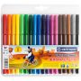 Фломастеры Centropen "Washable", 18цв., смываемые, блистер Фломастеры Centropen "Washable", 18цв., смываемые, блистер