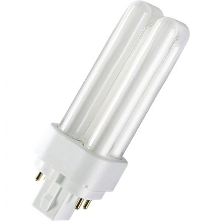 Лампа люминесцентная компактная DULUX D/E 26Вт/830 G24q-3 OSRAM
