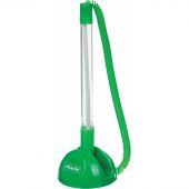 Ручка шариковая на подставке на липучке Attache син.стержень, зел корпус Ручка шариковая на подставке на липучке Attache син.стержень, зел корпус