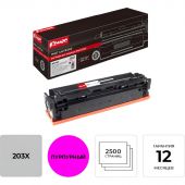 Картридж лазерный Комус 203X CF543X пур. для HP CLJ Pro M254/280