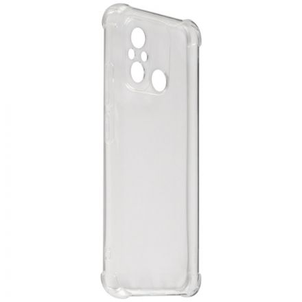 Чехол Red Line силикон iBox Crystal для Xiaomi Redmi 12C (УТ000034006)